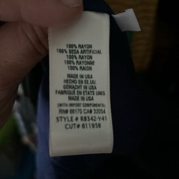 Cloth & Stone Bita Tye Dye Shirtdress - Picture 9 of 9